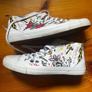 Size 10 “Stranger Things” sneakers